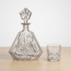 Set 6 Pahare Tuica cu Sticla Cristal Bohemia Alexandra