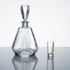 Set 6 Pahare Tuica cu Sticla din Cristal Bohemia Brilliancy