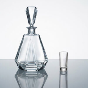 Set 6 Pahare Tuica cu Sticla din Cristal Bohemia Brilliancy