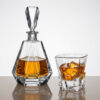 Set 6 Pahare Whisky cu Sticla Cristal Bohemia Brilliancy