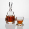 Set 6 Pahare de Whisky cu Decantor Bohemia Brilliancy