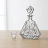 Set 6 Pahare pentru Tuica cu Decantor Cristal Bohemia Alexandra