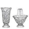 Set Vaza si Cos Cristal Bohemia Oasis