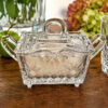 Zaharnita din Cristal Bohemia 14 cm