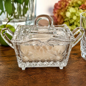 Zaharnita din Cristal Bohemia 14 cm