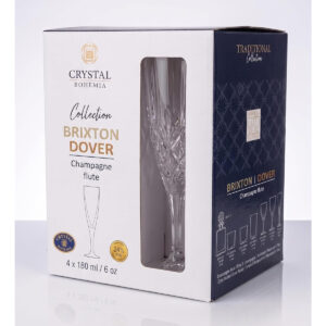 Cutie de cadou brixton sampanie crystal Bohemia