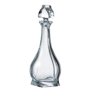 Decantor Whisky din Cristal Bohemia Quadro 850 ml