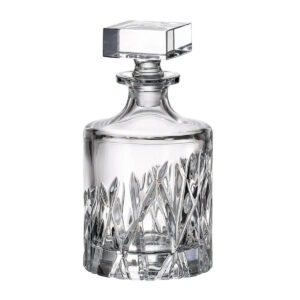 Decantor Whisky din Cristal Bohemia Wicker 800 ml