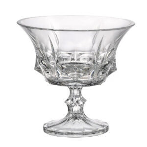 Fructiera din Cristal Bohemia Soho 21.5 cm