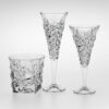 Set 18 Pahare Whisky Vin si Sampanie Cristal Bohemia Glacier