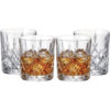 Set 4 Pahare Whisky Cristal Bohemia Brixton 320 ml