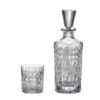 Set 6 Pahare Whisky cu Decantor Cristal Bohemia Lenas